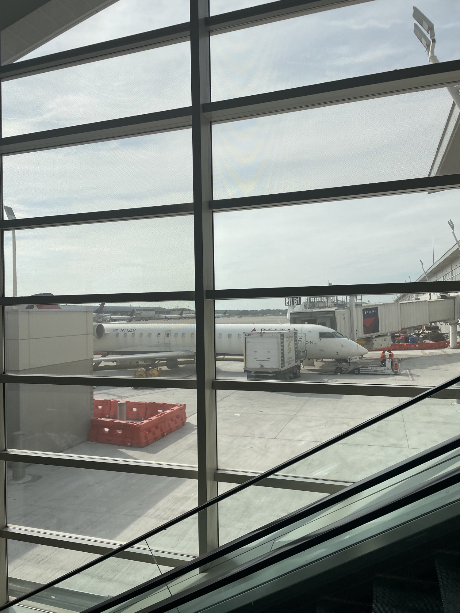 My ride from Boston to Chicago.