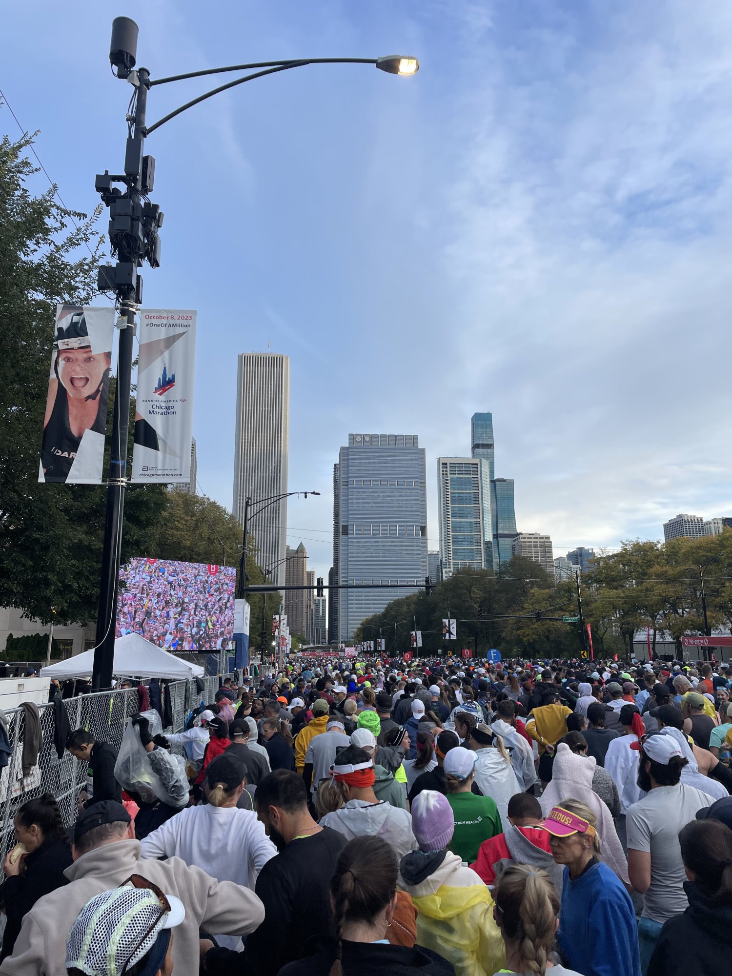 Starting line